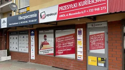epaka.pl - punkt nadań i odbioru przesyłek